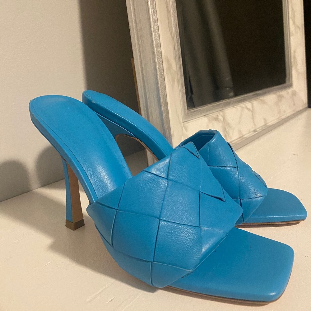 Tony bianco sandal heels